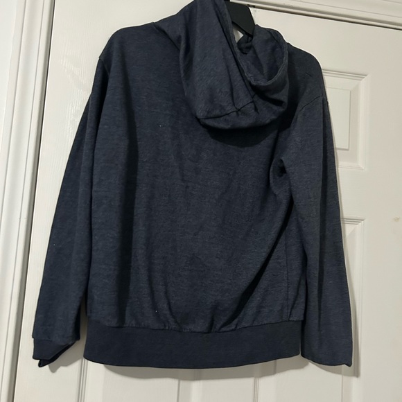 Mens Blue Zip Up - Picture 3 of 3